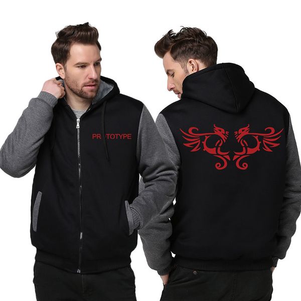 2021 new us size men women hoodies for game prototype alex mercer cosplay jacket coat thicken hoodie clothing casual sweatshirts kexe, Black
2021 new us size men women hoodies for game prototype alex mercer cosplay jacket coat thicken hoodie clothing casual sweatshirts kexe, Black