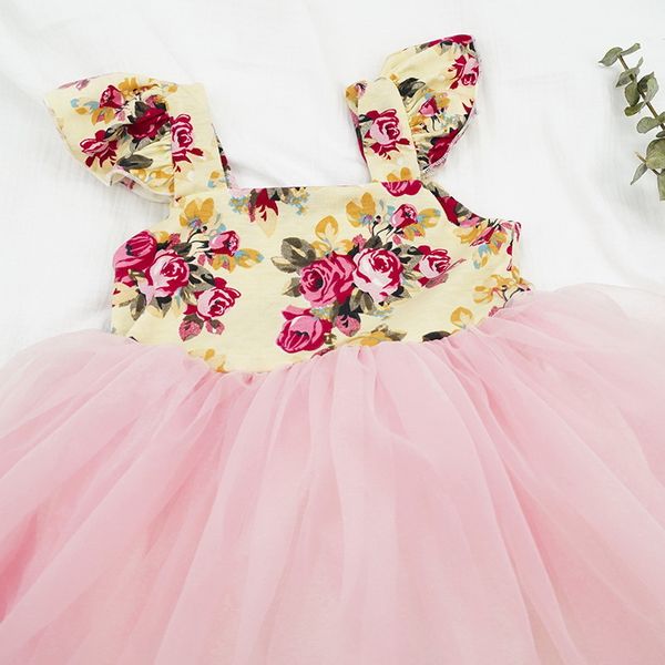 wholesale 2020 easter baby girl dress floral gauze flare sleeve princess dresses baby clothes 0-3y e039 q1113, Red;yellow
wholesale 2020 easter baby girl dress floral gauze flare sleeve princess dresses baby clothes 0-3y e039 q1113, Red;yellow