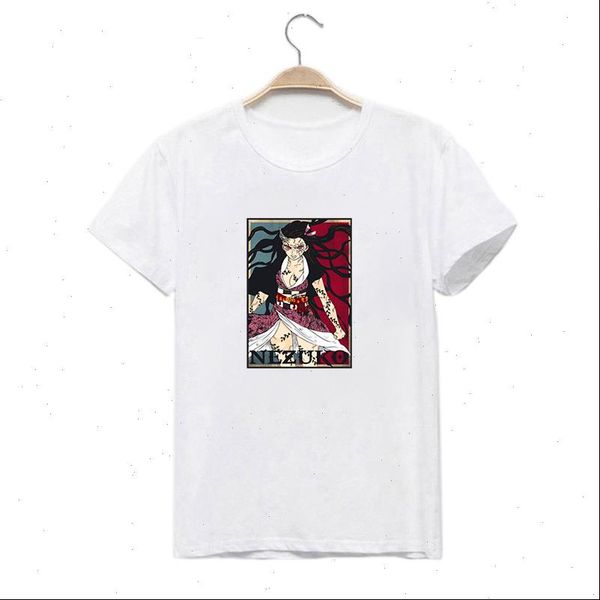 slayer tshirt graphic tees streetwear punk kimetsu no yaiba t shirt clothes japanese anime women funny, White
slayer tshirt graphic tees streetwear punk kimetsu no yaiba t shirt clothes japanese anime women funny, White