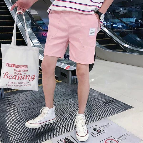 men's casual shorts summer ins super fire shorts boy's korean-style trend large trunks versatile sports loose-fit beach -401, White;black
men's casual shorts summer ins super fire shorts boy's korean-style trend large trunks versatile sports loose-fit beach -401, White;black