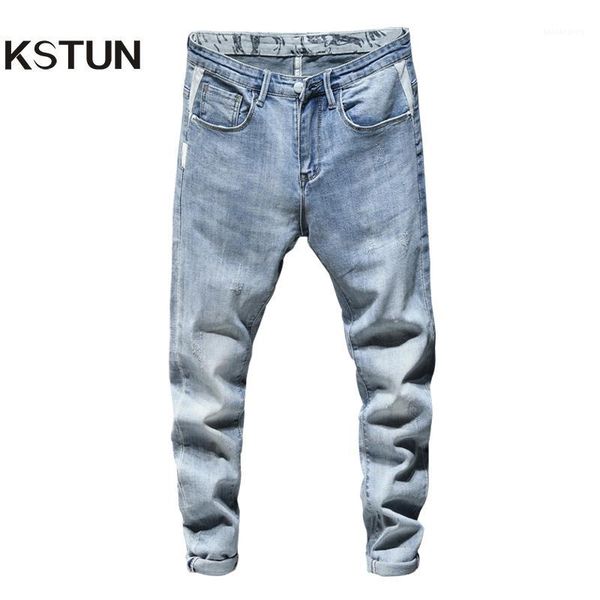 skinny jeans men light blue stretch 2020 spring fashion streetwear casual denim pants jeans men's clothing long trousers cowboys1
skinny jeans men light blue stretch 2020 spring fashion streetwear casual denim pants jeans men's clothing long trousers cowboys1