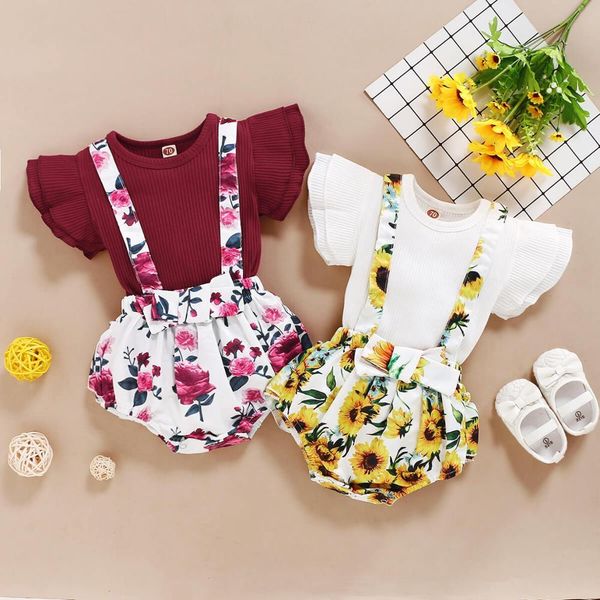 clothes 3-6 months baby summer outfits solid short sleeve romper floarl suspender shorts infant girl clothe 1021, White
clothes 3-6 months baby summer outfits solid short sleeve romper floarl suspender shorts infant girl clothe 1021, White