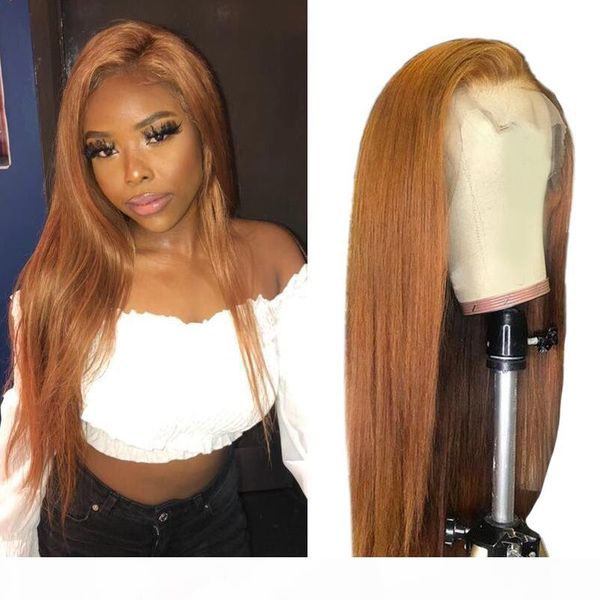 j h rf straight human hair wigs 150 density orange ginger color pre plucked wig remy, Black
j h rf straight human hair wigs 150 density orange ginger color pre plucked wig remy, Black