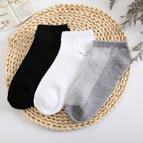 10 pieces/ lot plus size black white colors men's sock quality casual summer breathable fitted mesh socks for men
10 pieces/ lot plus size black white colors men's sock quality casual summer breathable fitted mesh socks for men
