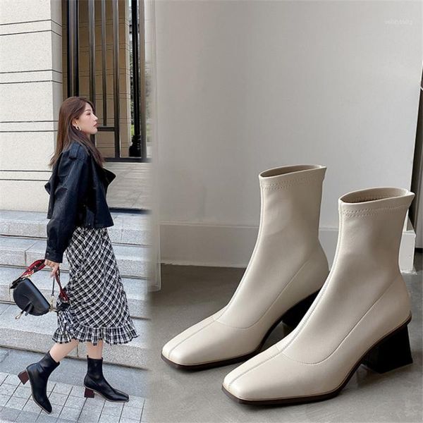 winter women boots stretch boots wood grain thick heel ankle square toe heel high (5cm-8cm) sleeve skinny1, Black
winter women boots stretch boots wood grain thick heel ankle square toe heel high (5cm-8cm) sleeve skinny1, Black