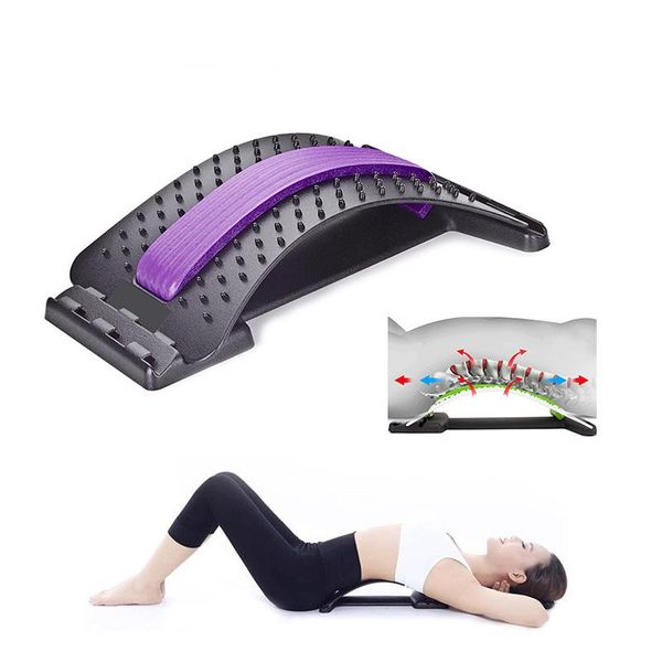 electric massagers back massager stretcher fitness massage equipment stretch relax lumbar support spine yoga body pain relief chiropractic t
electric massagers back massager stretcher fitness massage equipment stretch relax lumbar support spine yoga body pain relief chiropractic t