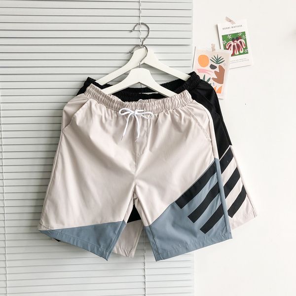 shorts summer wear 2020 trend loose student sports beach capris thin casual men's, White;black
shorts summer wear 2020 trend loose student sports beach capris thin casual men's, White;black