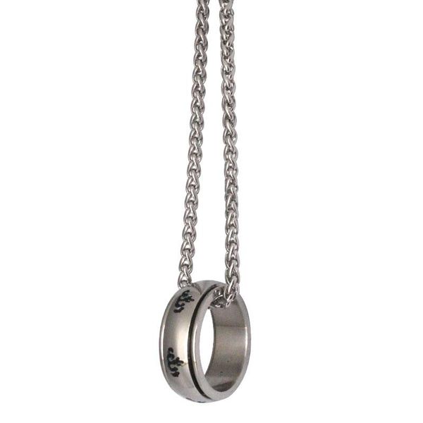 zkd engraved muslim stainless steel necklace ,60 cm chain islam arabic god messager jewelry, Silver
zkd engraved muslim stainless steel necklace ,60 cm chain islam arabic god messager jewelry, Silver