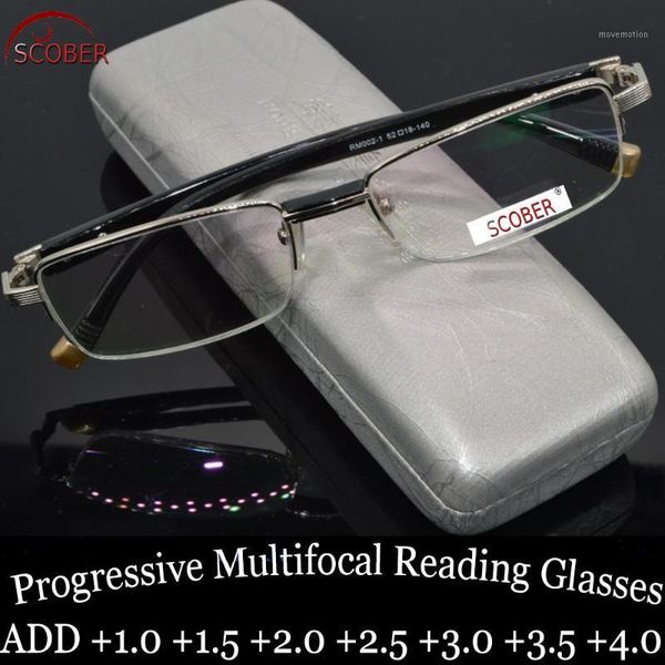 = scober = progressive multifocal reading glasses men titanium alloy senator commercial see near and far 0 add +1 to +41, White;black
= scober = progressive multifocal reading glasses men titanium alloy senator commercial see near and far 0 add +1 to +41, White;black