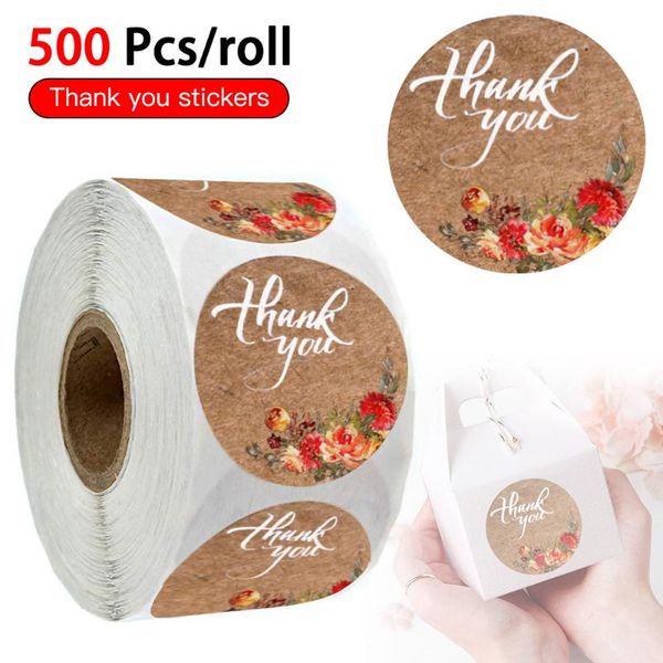 1 roll of thank you stickers stickers gift packaging sealing office school supplies cute stationery
1 roll of thank you stickers stickers gift packaging sealing office school supplies cute stationery