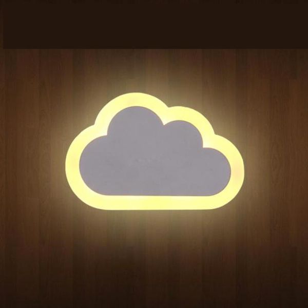 led novelty cloud children lamp kid's lighting modern wall light for home acryl indoor wall lamp sconce bedroom lights arandela
led novelty cloud children lamp kid's lighting modern wall light for home acryl indoor wall lamp sconce bedroom lights arandela