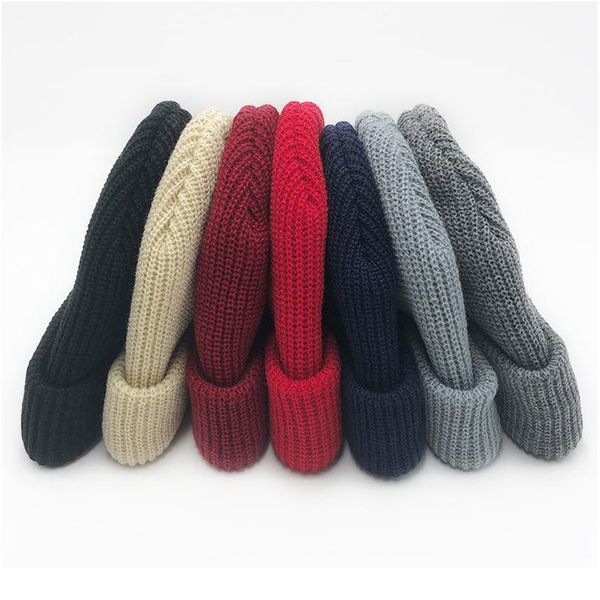 beanie hat warm short beanie solid color casual ribbed knitted cuffed winter hat skullcap baggy for me jlldcp, Blue;gray
beanie hat warm short beanie solid color casual ribbed knitted cuffed winter hat skullcap baggy for me jlldcp, Blue;gray