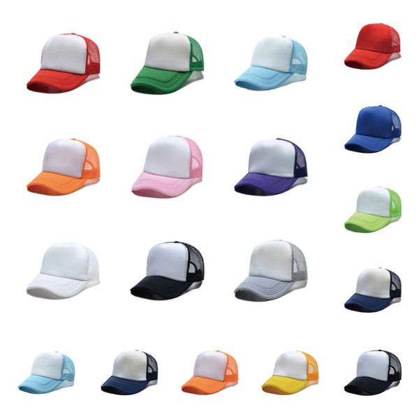 colorblock hat caps mesh cap advertising cap custom logo diy thermal transfer cap kids sublimation blank colorful gifts sale g10607, Yellow
colorblock hat caps mesh cap advertising cap custom logo diy thermal transfer cap kids sublimation blank colorful gifts sale g10607, Yellow