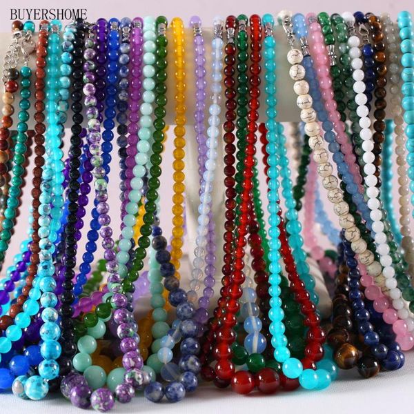 pendant necklaces natural stone necklace real red garnet round beads pink crystal women jewelry onyx 18" gem, Silver
pendant necklaces natural stone necklace real red garnet round beads pink crystal women jewelry onyx 18" gem, Silver