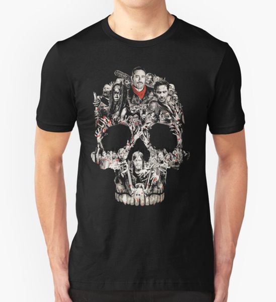 the walking dead skull t shirt twd sport hooded sweatshirt hoodie