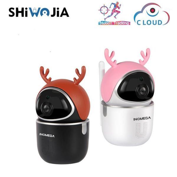 shiwojia 4mp hd ip camera wifi intelligent auto tracking of human home security wireless network cctv camera baby monitor1
shiwojia 4mp hd ip camera wifi intelligent auto tracking of human home security wireless network cctv camera baby monitor1