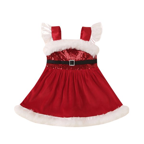 brand new infant newborn baby girls christmas romper dress fly sleeve fuzzy sequins romper dress for kids toddler girls 1023, Red;yellow
brand new infant newborn baby girls christmas romper dress fly sleeve fuzzy sequins romper dress for kids toddler girls 1023, Red;yellow