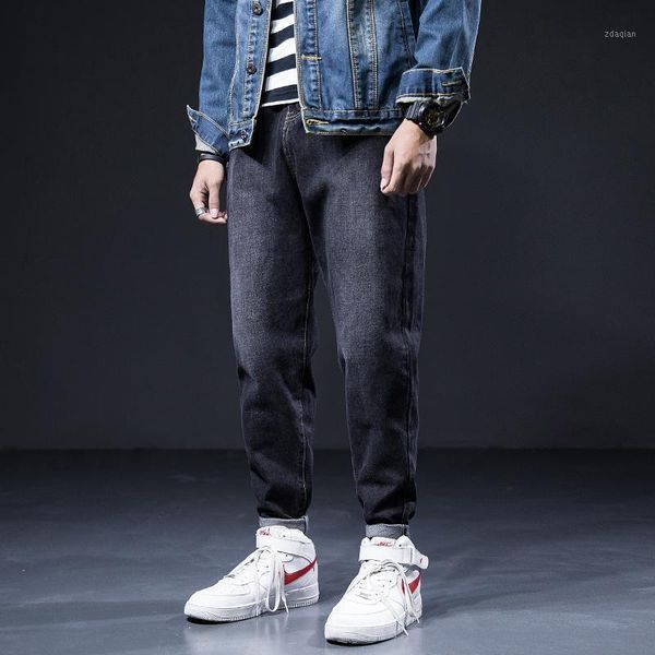 japanese style fashion men jeans black color loose fit vintage designer denim harem pants hombre streetwear hip hop jeans men1, Blue
japanese style fashion men jeans black color loose fit vintage designer denim harem pants hombre streetwear hip hop jeans men1, Blue