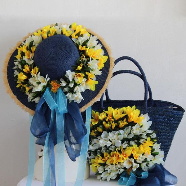 повседневный летние каникулы tote сумки hat костюм женщины моды розы солома пляж сумка богемия стиль фотография оригинальный дизайн
повседневный летние каникулы tote сумки hat костюм женщины моды розы солома пляж сумка богемия стиль фотография оригинальный дизайн