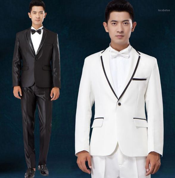 men's suits & blazers blazer men formal dress latest coat pant designs suit costume homme terno masculino marriage wedding for men', White;black
men's suits & blazers blazer men formal dress latest coat pant designs suit costume homme terno masculino marriage wedding for men', White;black