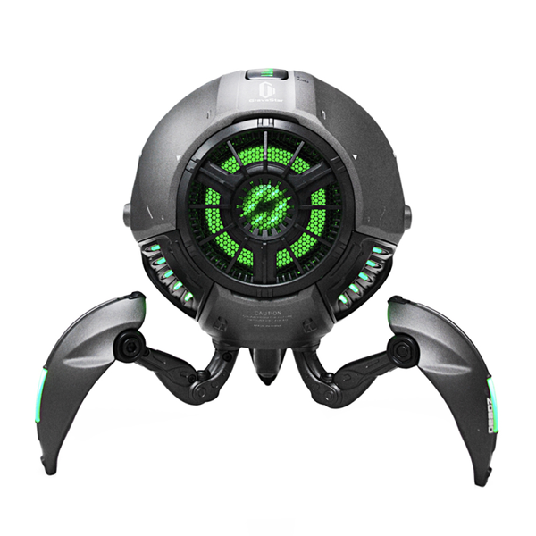 gravastar g1 bluetooth speaker with 20w sound, led lights, dual speaker pairing, adjustable legs wireless hifi portable
gravastar g1 bluetooth speaker with 20w sound, led lights, dual speaker pairing, adjustable legs wireless hifi portable