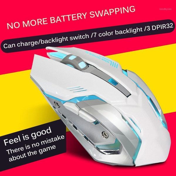 seven-color flashing lights rechargeable ed backlit usb optical ergonomic gaming mouse pc computer mouse for1
seven-color flashing lights rechargeable ed backlit usb optical ergonomic gaming mouse pc computer mouse for1