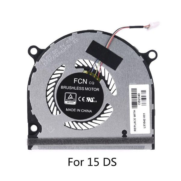 fans & coolings cpu gpu cooling fan radiator replacement for 15 ds lapnotebook accessories efficient heat dissipation low noise x6ha
fans & coolings cpu gpu cooling fan radiator replacement for 15 ds lapnotebook accessories efficient heat dissipation low noise x6ha