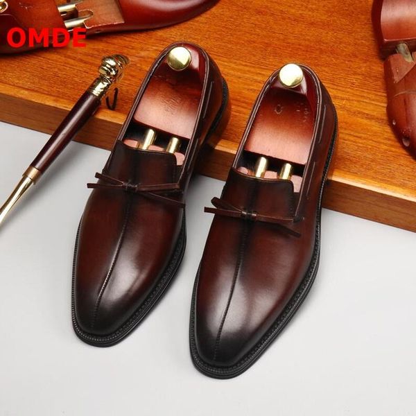 omde italian style bowknot formal shoes men loafers high-end handmade dress shoes business office men's wedding, Black
omde italian style bowknot formal shoes men loafers high-end handmade dress shoes business office men's wedding, Black