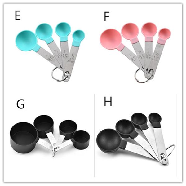 new home 8pcs set measuring spoons cup tools pp baking accessories stainless steel plastic handle kitchen gadgets
new home 8pcs set measuring spoons cup tools pp baking accessories stainless steel plastic handle kitchen gadgets