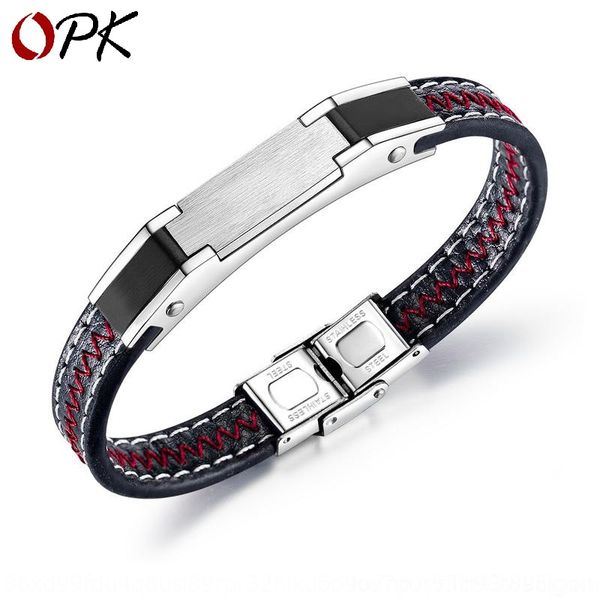 hyxco selling diy leather fashion simple stainless bracelet smooth bracelet leather personalized diy lettering 9aifb steel, Golden;silver
hyxco selling diy leather fashion simple stainless bracelet smooth bracelet leather personalized diy lettering 9aifb steel, Golden;silver
