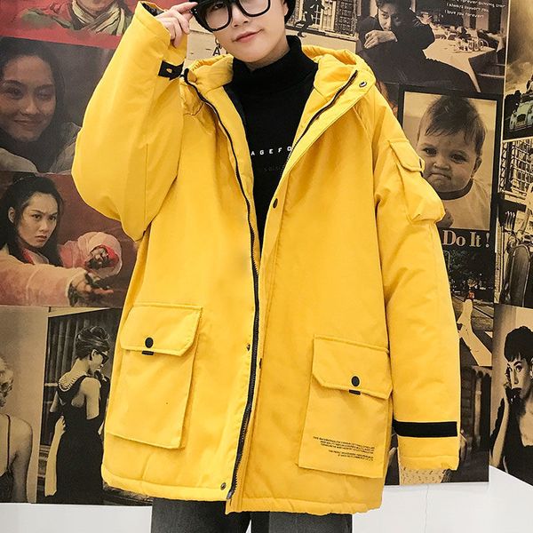 2021 winter new cargo parkas man warm thicken zipper men's coat hooded japanese style woman oversize clothing ek8b, Black
2021 winter new cargo parkas man warm thicken zipper men's coat hooded japanese style woman oversize clothing ek8b, Black