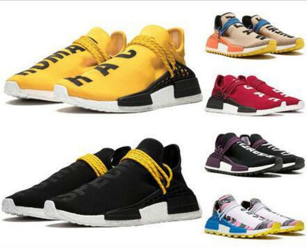 wholesale new pharrell williams human race races tennis men running shoes woman sample yellow core black nerd black designer trainers 36-46
wholesale new pharrell williams human race races tennis men running shoes woman sample yellow core black nerd black designer trainers 36-46