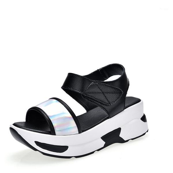 women sandals fashion wedge sandals women hook loop shoes female platform summer casual shoes breathable lightweight lady sandal1, Black
women sandals fashion wedge sandals women hook loop shoes female platform summer casual shoes breathable lightweight lady sandal1, Black