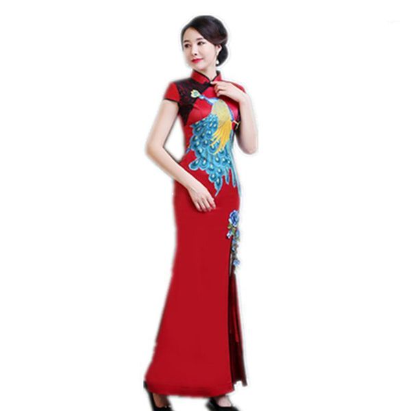 plus size 3xl 4xl 5xl chinese vintage embroidery lady qipao fashion handmade button cheongsam novelty chinese formal dress1, Red
plus size 3xl 4xl 5xl chinese vintage embroidery lady qipao fashion handmade button cheongsam novelty chinese formal dress1, Red