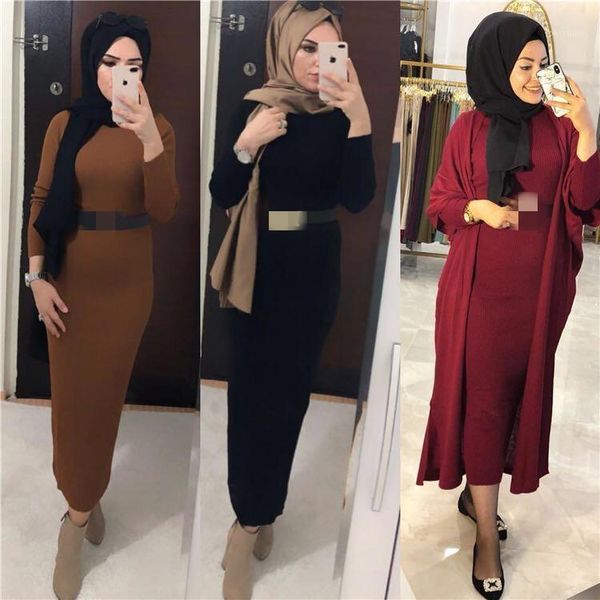 winter sweater abaya dubai turkey muslim hijab dress caftan kaftan islam clothing abayas for women robe musulman1, Red
winter sweater abaya dubai turkey muslim hijab dress caftan kaftan islam clothing abayas for women robe musulman1, Red