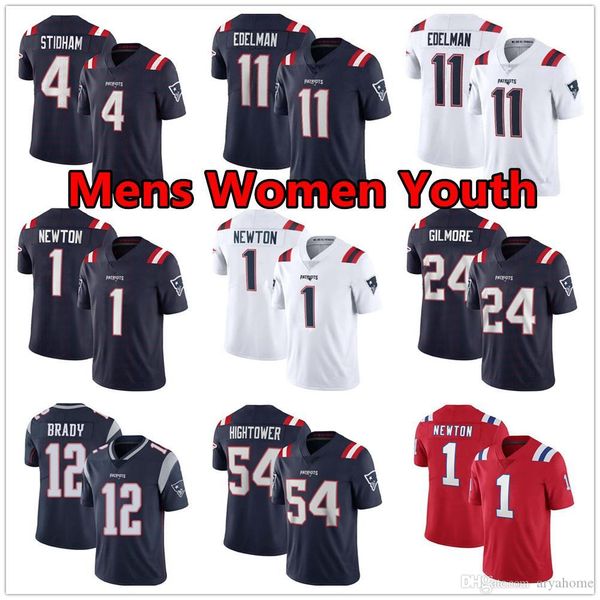 12 tom brady 24 stephon gilmore men women youth 11 julian edelman new england patriot jerseys 54 hightower 4 stidham 1 cam newton, Black;red
12 tom brady 24 stephon gilmore men women youth 11 julian edelman new england patriot jerseys 54 hightower 4 stidham 1 cam newton, Black;red