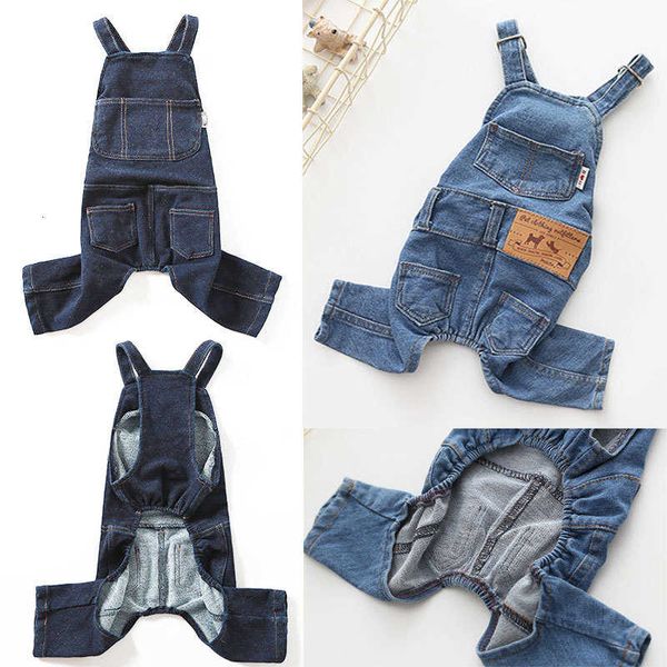 denim dog clothes adjustable stretch suspenders pants for chihuahua teddy bulldog schnauzer washable two legged pet coat
denim dog clothes adjustable stretch suspenders pants for chihuahua teddy bulldog schnauzer washable two legged pet coat