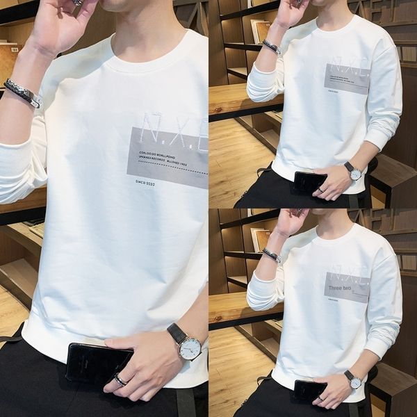 uqhia 2020 spring sweatert-shirt sweaterand autumn new trend j sweater loose men's bottoming shirt autumn long sleeve t-shirt jpvim c, Black
uqhia 2020 spring sweatert-shirt sweaterand autumn new trend j sweater loose men's bottoming shirt autumn long sleeve t-shirt jpvim c, Black