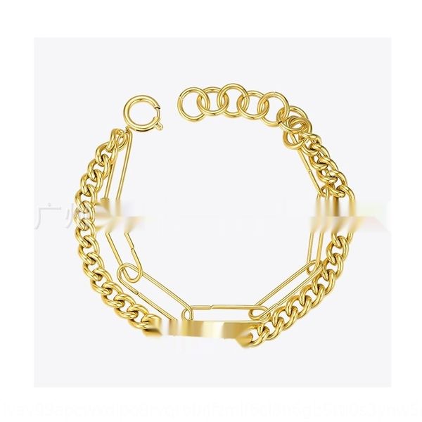 fashionable and simple titanium steel rounddouble chain necklace bracelet lovers ins style small gold bracelet necklacenecklace necklaceplat, Golden;silver
fashionable and simple titanium steel rounddouble chain necklace bracelet lovers ins style small gold bracelet necklacenecklace necklaceplat, Golden;silver