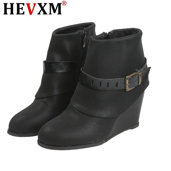 2020 new female booties winter women ankle boots side zipper footwear high heels wedges shoes woman botas female elegant boots, Black
2020 new female booties winter women ankle boots side zipper footwear high heels wedges shoes woman botas female elegant boots, Black