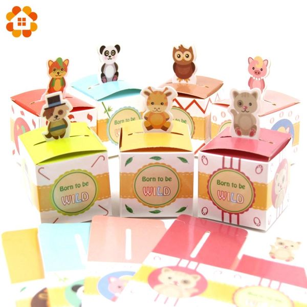 10шт 8 типов смазливых животных конфета коробка подарок diy бумага box детской подарочные коробки конфета для детей birthday party supplies
10шт 8 типов смазливых животных конфета коробка подарок diy бумага box детской подарочные коробки конфета для детей birthday party supplies
