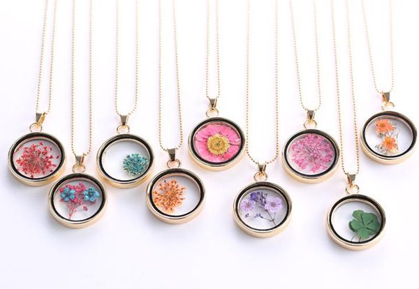 pendant necklace fashion jewelry locket dried flower plant pendant chain necklace flower locket necklaces, Silver
pendant necklace fashion jewelry locket dried flower plant pendant chain necklace flower locket necklaces, Silver