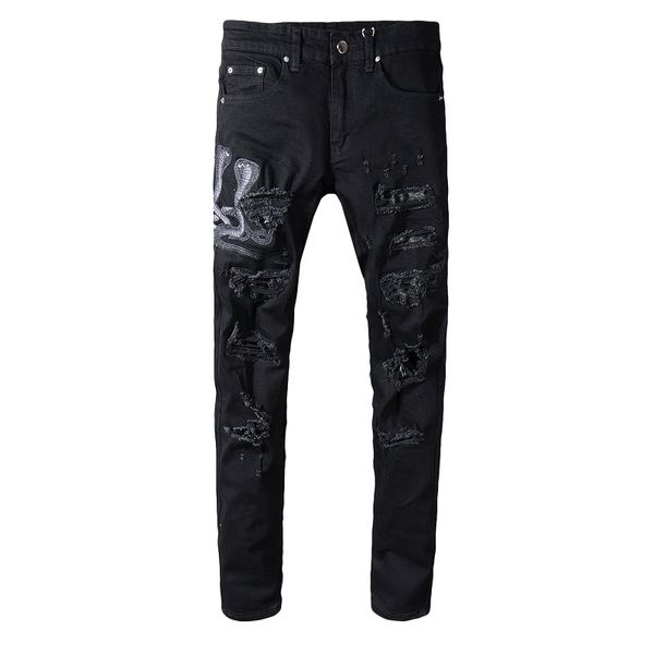 2021 pants designers jeans mens quality pocket streetwear hole distressed pants ripped teenagers style clothing mens xxlmd, Black
2021 pants designers jeans mens quality pocket streetwear hole distressed pants ripped teenagers style clothing mens xxlmd, Black