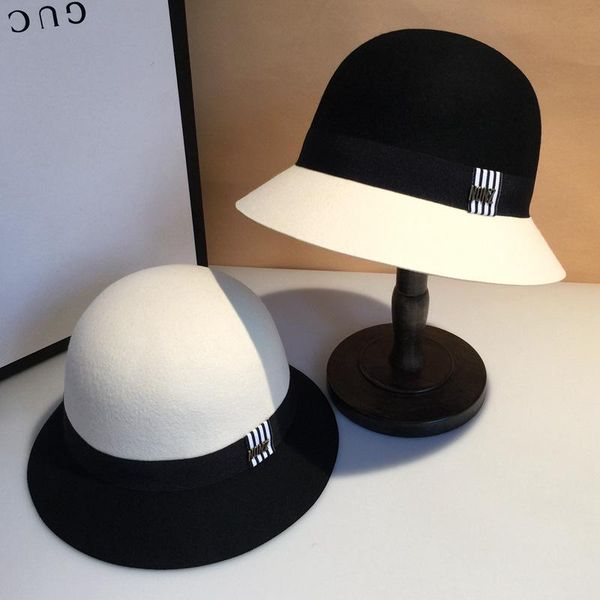 stingy brim hats keep warm wool female party formal fedora hat for women chapeau femme feutre winter ladies felt fedoras caps, Blue;gray
stingy brim hats keep warm wool female party formal fedora hat for women chapeau femme feutre winter ladies felt fedoras caps, Blue;gray