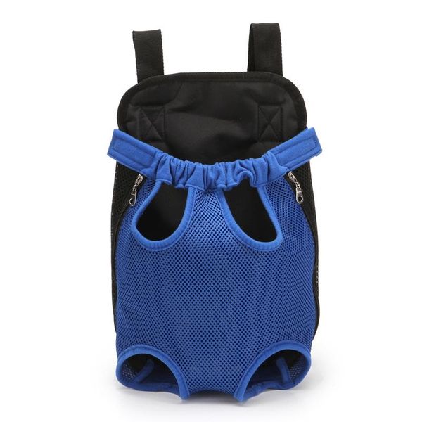 blue outdoor out portable pet backpack pet supplies mesh cat dog bag foldable breathable bag
blue outdoor out portable pet backpack pet supplies mesh cat dog bag foldable breathable bag