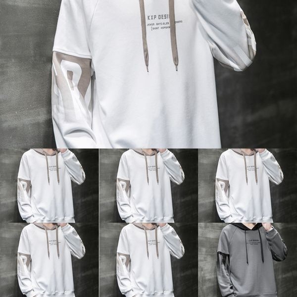 fgunt 2020 new spring and autumn men's sweater men trend versatile casual wear wearsweater sports wear suit hooded loose casual clothes, Black
fgunt 2020 new spring and autumn men's sweater men trend versatile casual wear wearsweater sports wear suit hooded loose casual clothes, Black