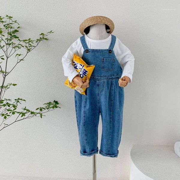 jumpsuits autumn arrival korean style cotton casual all-match loose suspender jeans long pants for fashion cute sweet baby girls1, Blue
jumpsuits autumn arrival korean style cotton casual all-match loose suspender jeans long pants for fashion cute sweet baby girls1, Blue