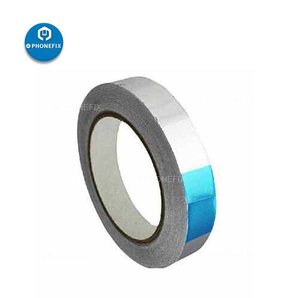 1 roll 4cm*40m high temperature resistant heat insulation sealing fireproof waterproof aluminum foil tape for motherboard repair
1 roll 4cm*40m high temperature resistant heat insulation sealing fireproof waterproof aluminum foil tape for motherboard repair