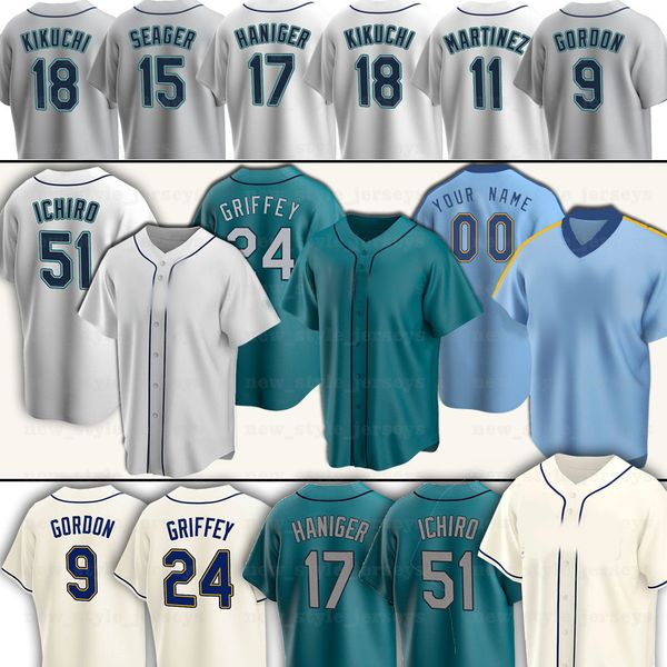 24 ken griffey jr baseball jerseys 22 robinson cano 51 ichiro suzuki 1 kyle lewis 11 edgar martinez seager 9 dee gordon 7 marco gonzales dyl, Blue;black
24 ken griffey jr baseball jerseys 22 robinson cano 51 ichiro suzuki 1 kyle lewis 11 edgar martinez seager 9 dee gordon 7 marco gonzales dyl, Blue;black