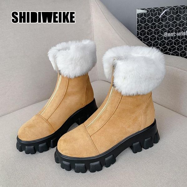 2020 women boots winter shoes women snow boots platform keep warm suede ankle comfortable front zipper ankle v807, Black
2020 women boots winter shoes women snow boots platform keep warm suede ankle comfortable front zipper ankle v807, Black